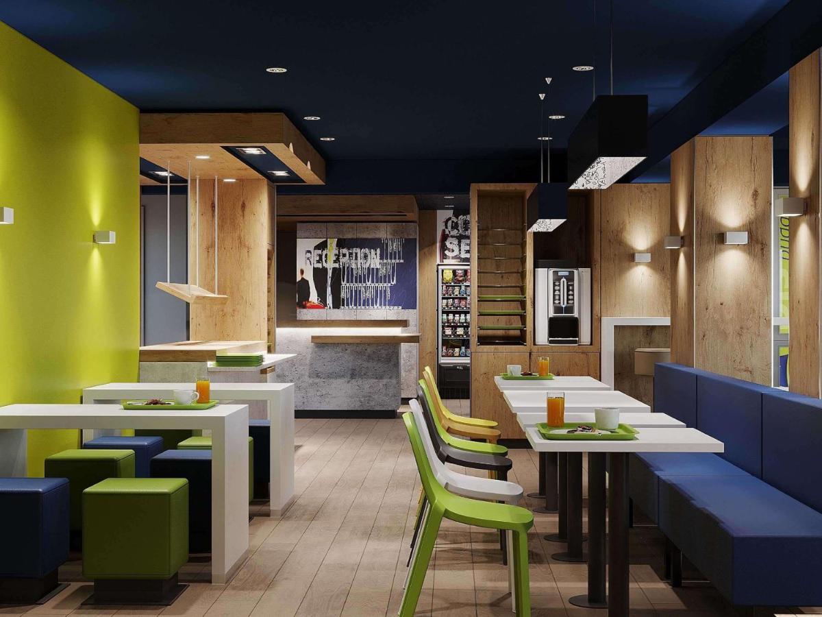 Ibis Budget Poitiers Nord Futuroscope Chasseneuil-du-Poitou Luaran gambar