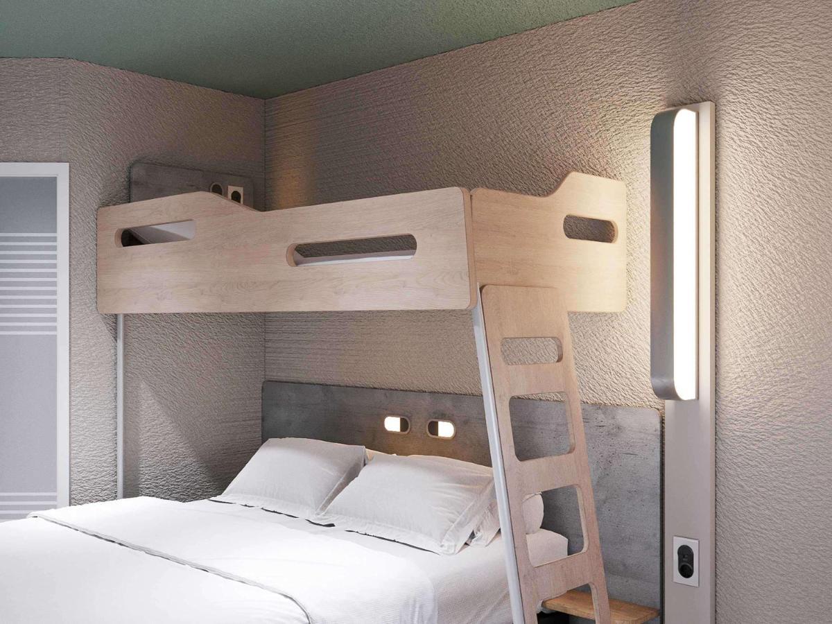 Ibis Budget Poitiers Nord Futuroscope Chasseneuil-du-Poitou Luaran gambar