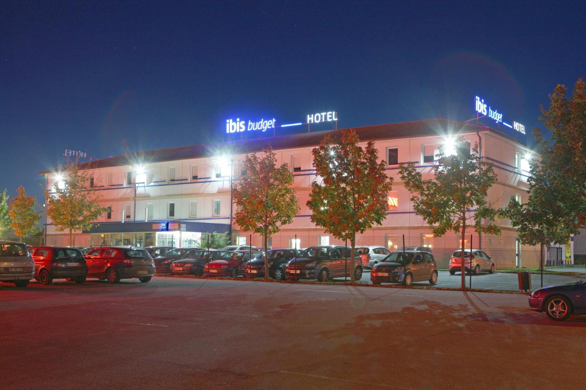 Ibis Budget Poitiers Nord Futuroscope Chasseneuil-du-Poitou Luaran gambar