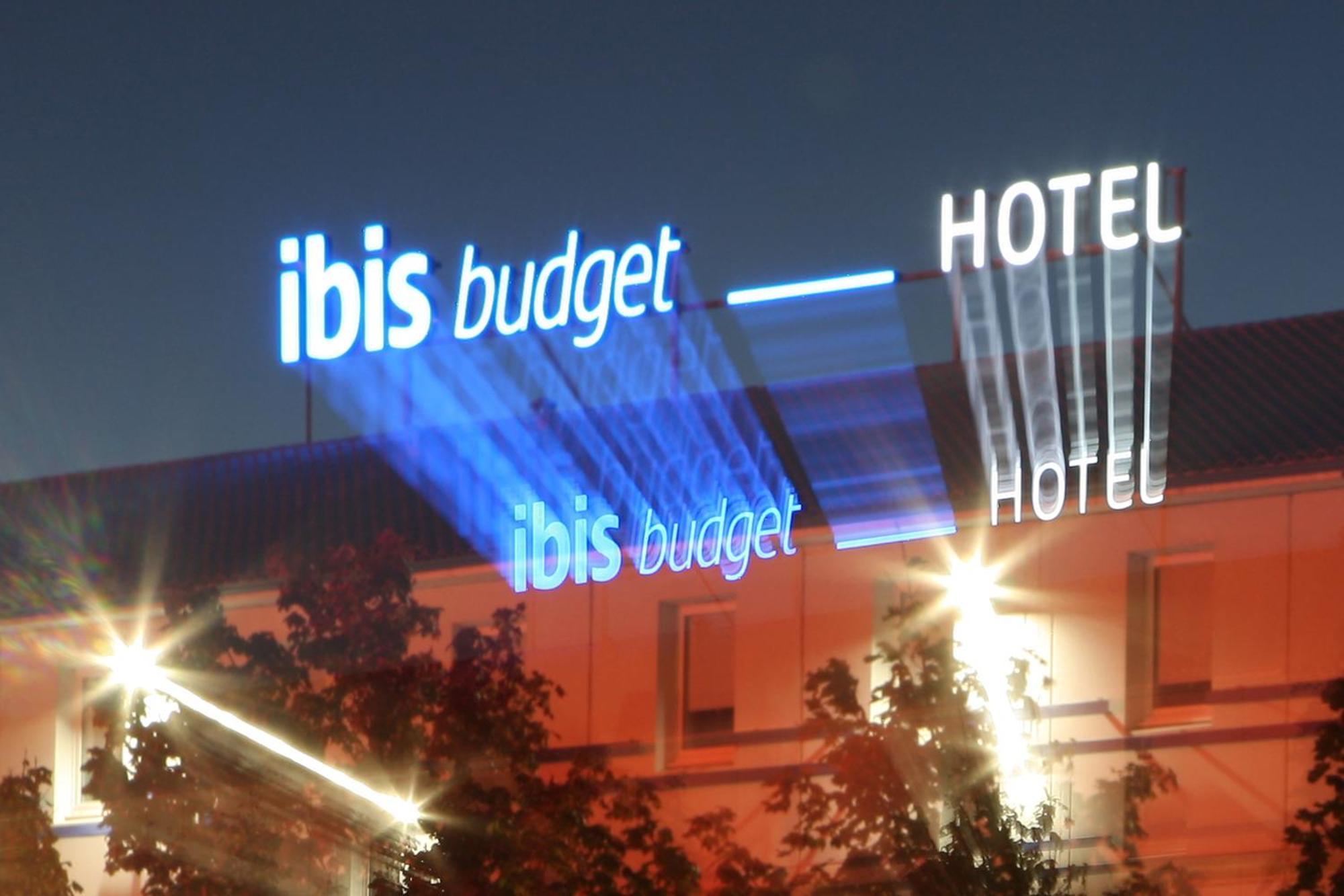 Ibis Budget Poitiers Nord Futuroscope Chasseneuil-du-Poitou Luaran gambar