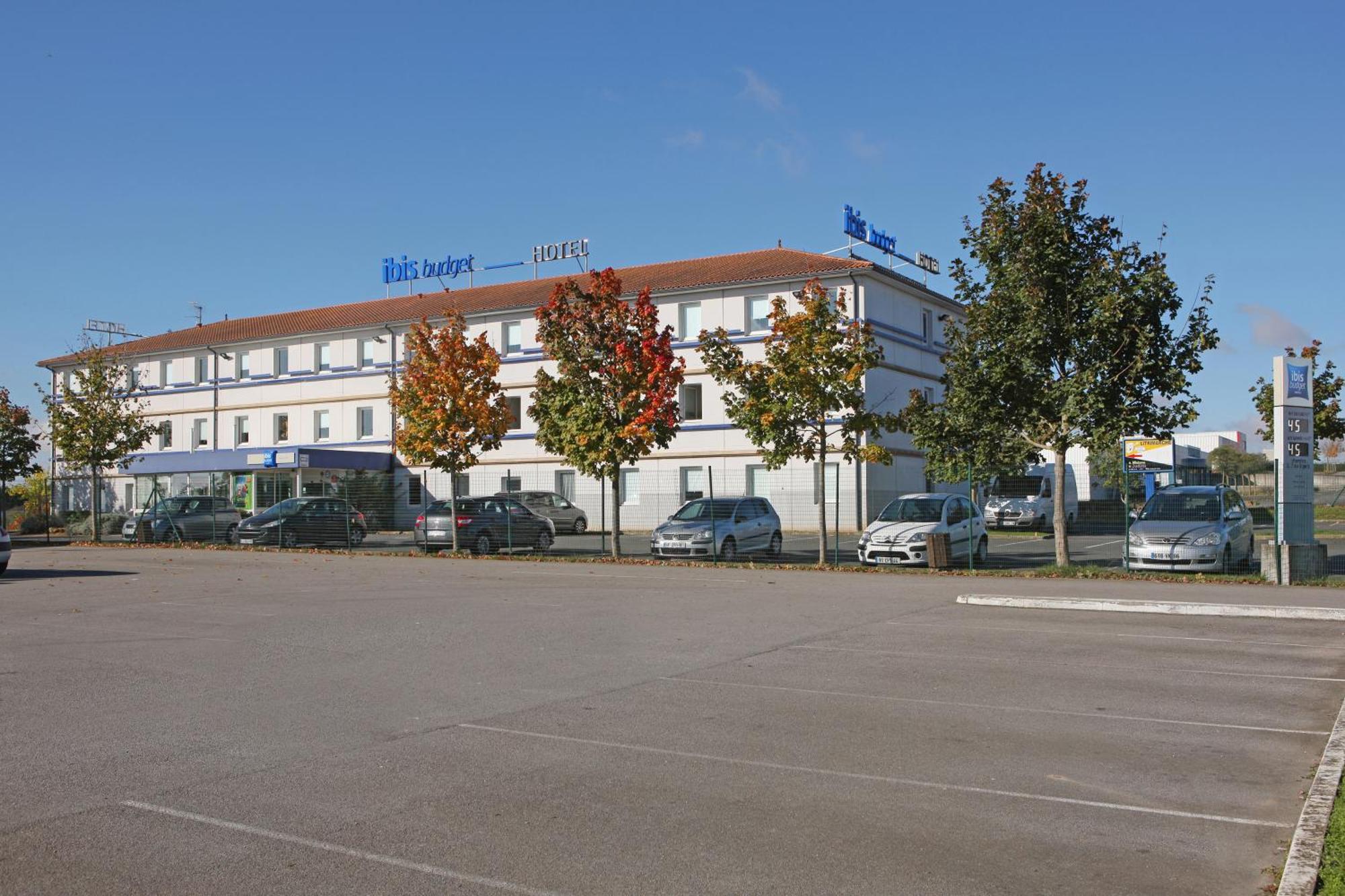 Ibis Budget Poitiers Nord Futuroscope Chasseneuil-du-Poitou Luaran gambar