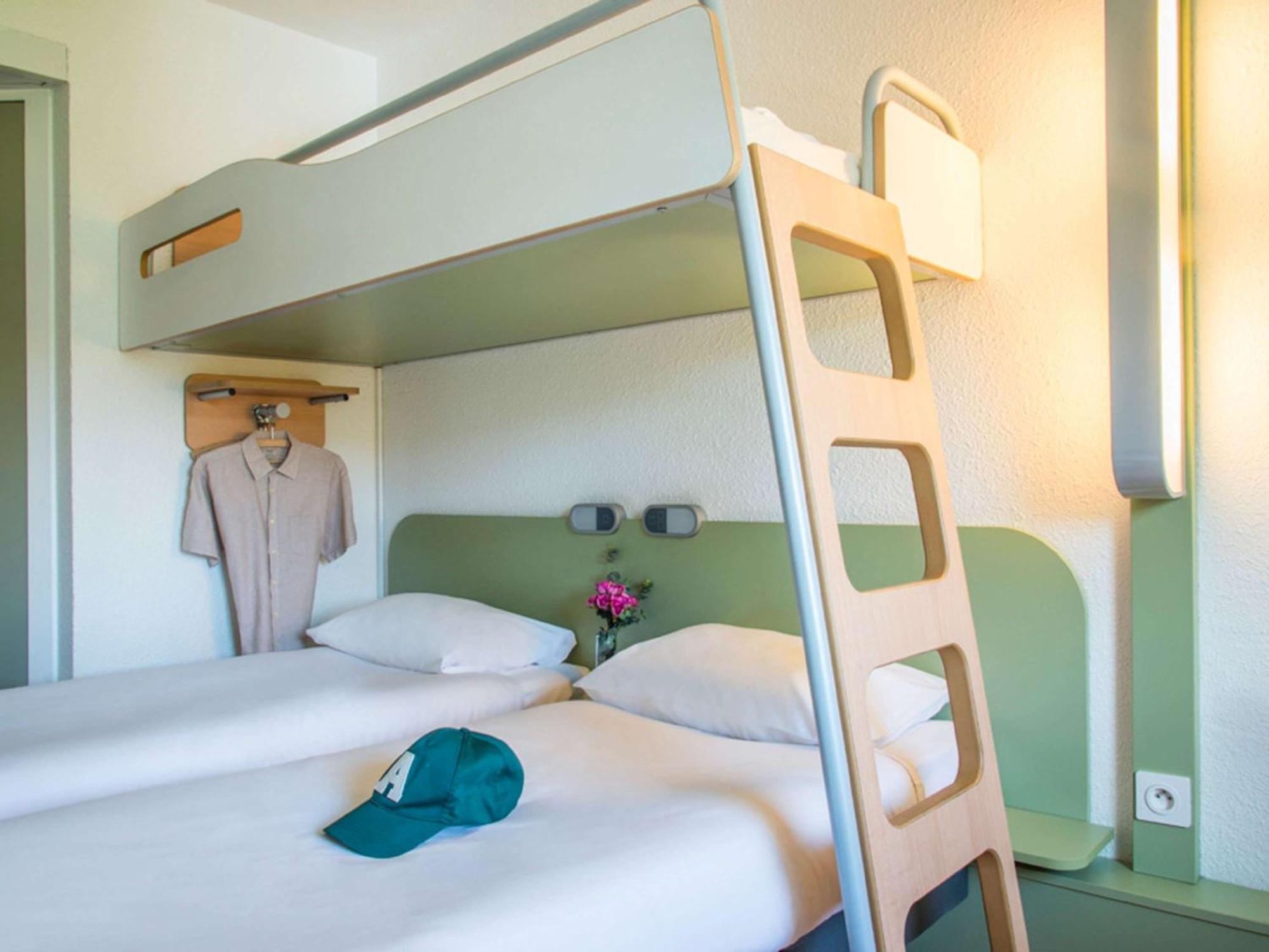 Ibis Budget Poitiers Nord Futuroscope Chasseneuil-du-Poitou Luaran gambar