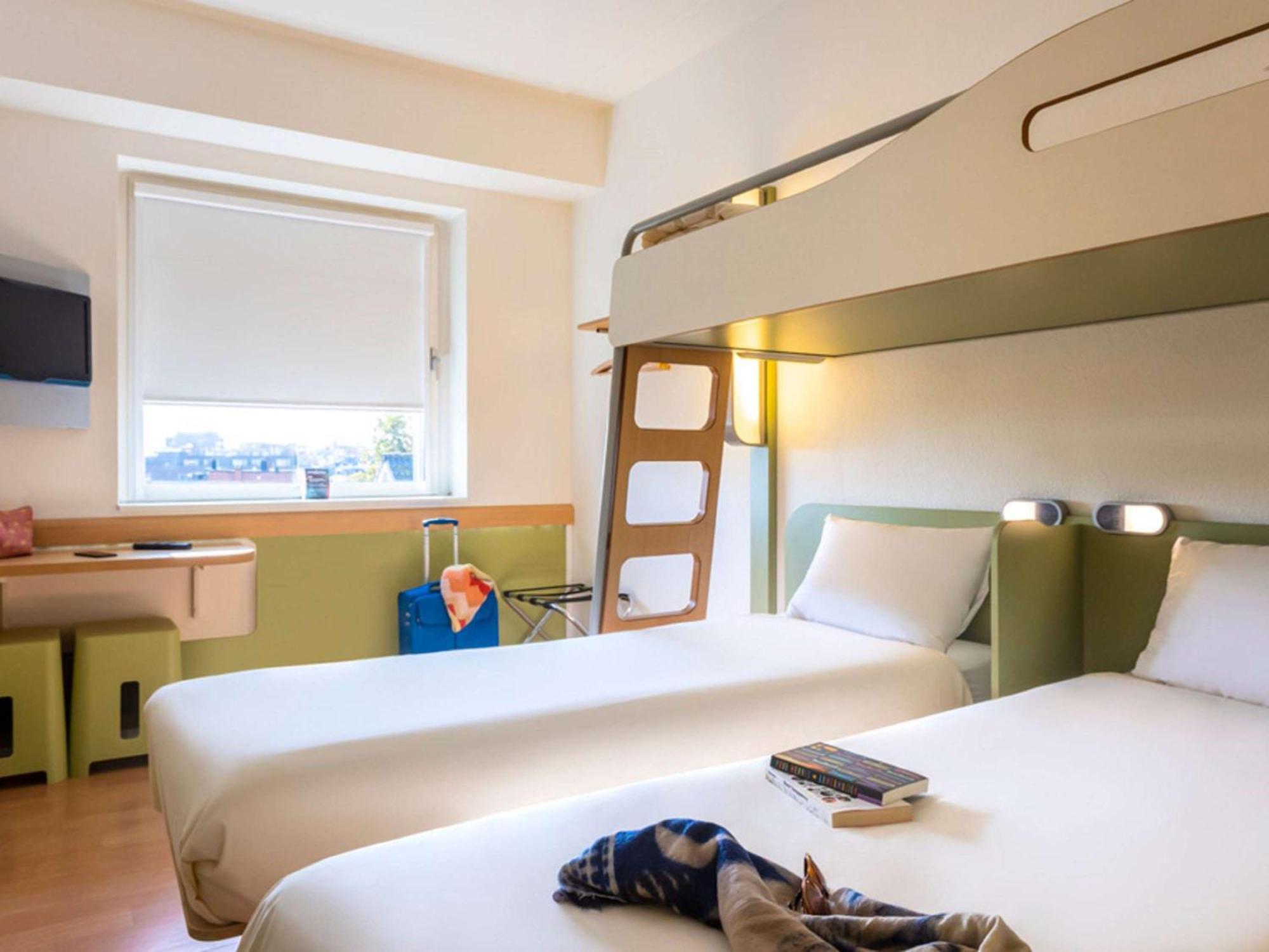 Ibis Budget Poitiers Nord Futuroscope Chasseneuil-du-Poitou Luaran gambar