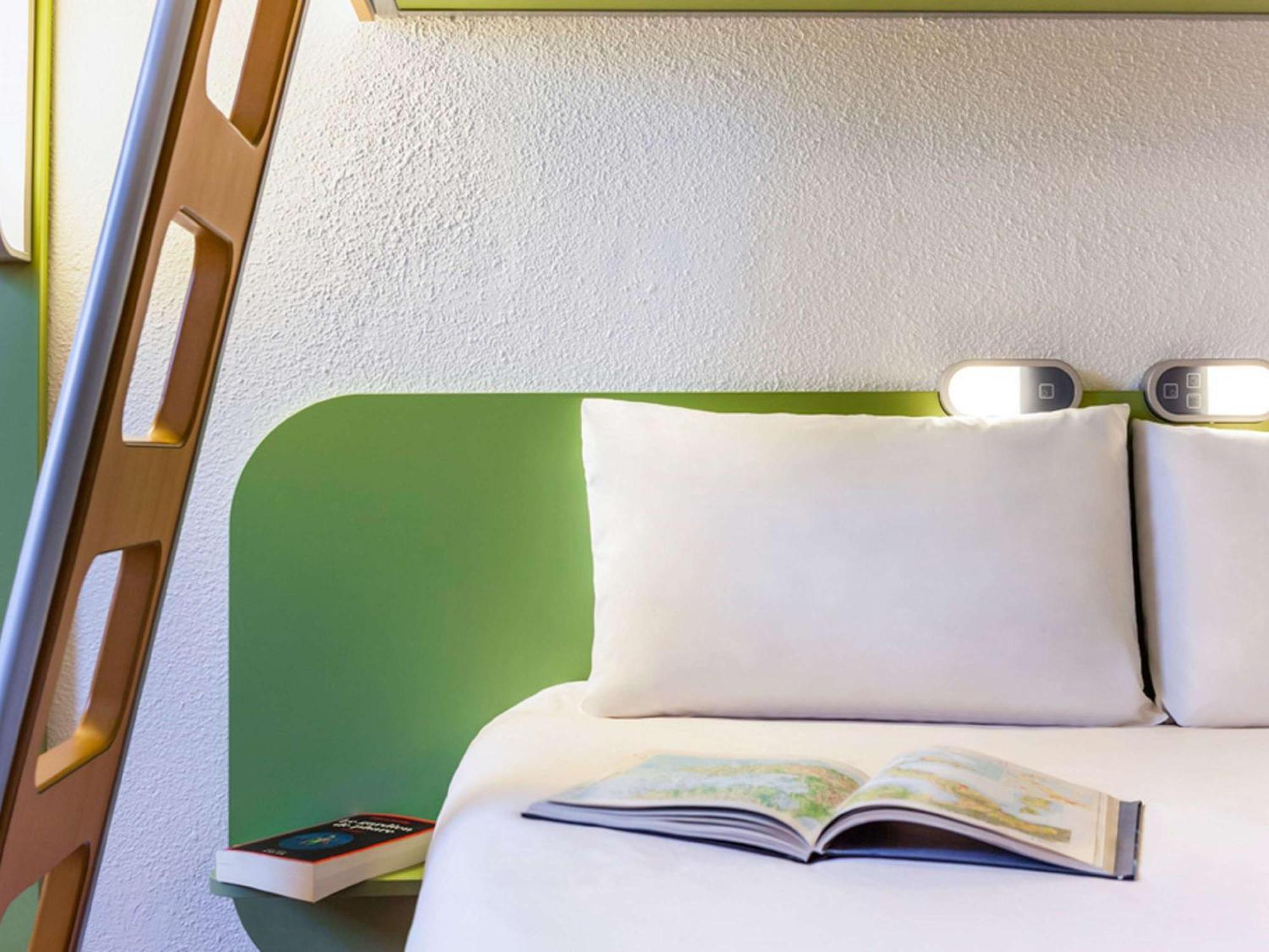 Ibis Budget Poitiers Nord Futuroscope Chasseneuil-du-Poitou Luaran gambar