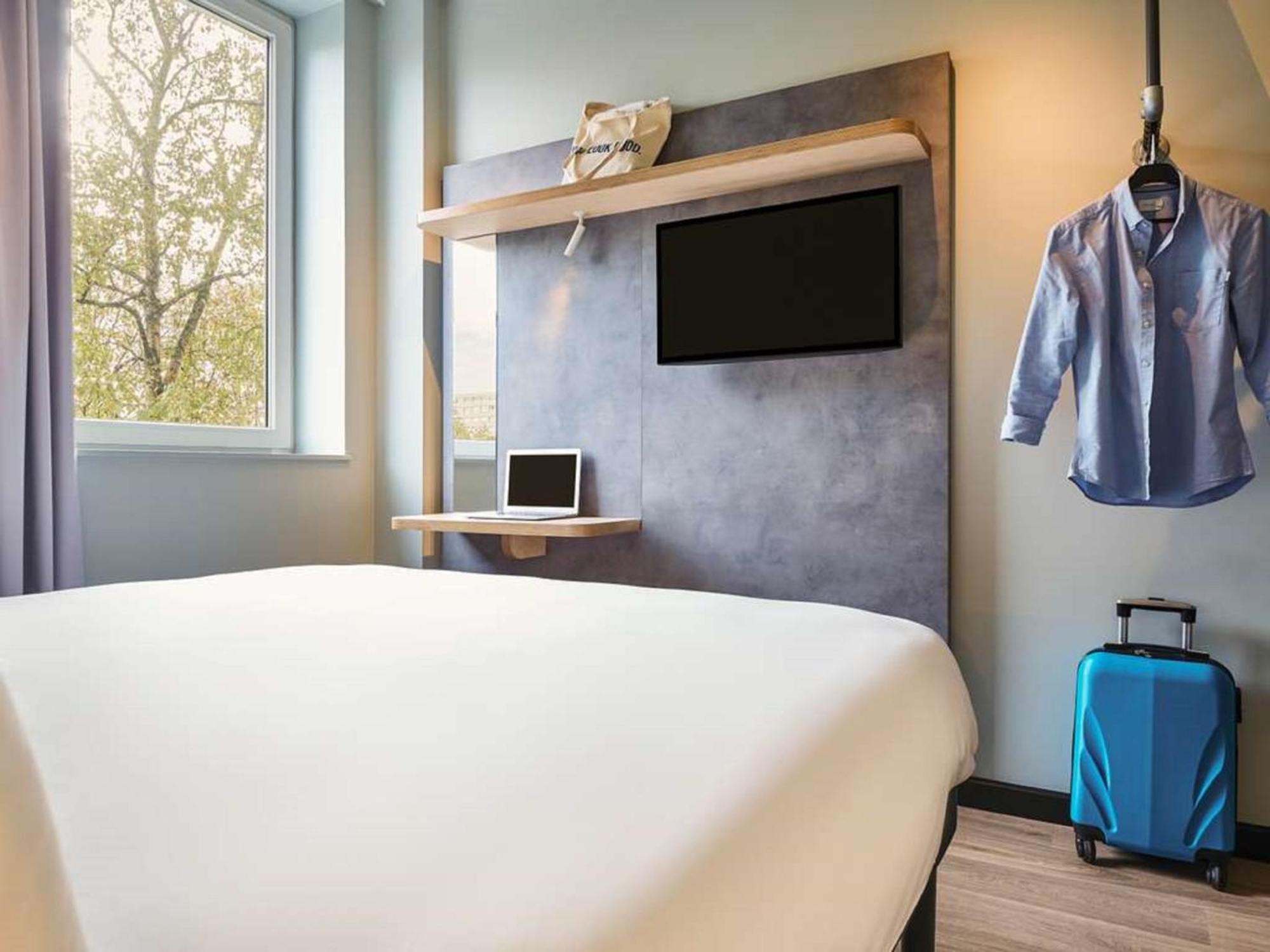 Ibis Budget Poitiers Nord Futuroscope Chasseneuil-du-Poitou Luaran gambar