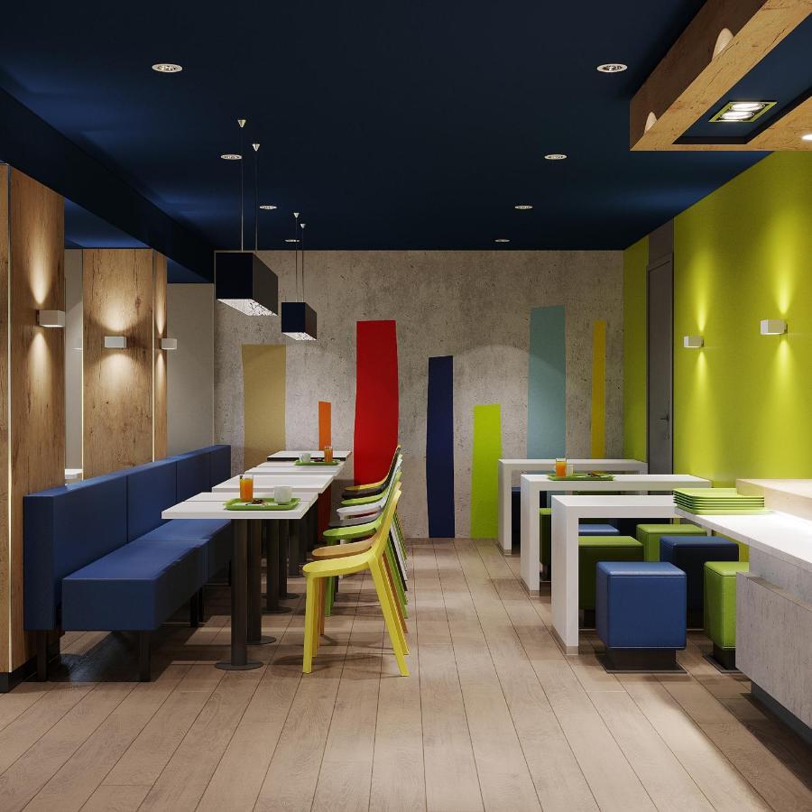 Ibis Budget Poitiers Nord Futuroscope Chasseneuil-du-Poitou Luaran gambar